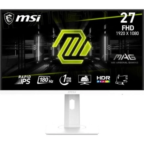 MSI MAG 274PFW 27" 1 ms Full HD Pivot IPS 180 Hz O...