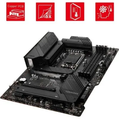 MSI Mag B660 Tomahawk Wi-Fi Intel LGA1700 DDR4 ATX Anakart Teşhir