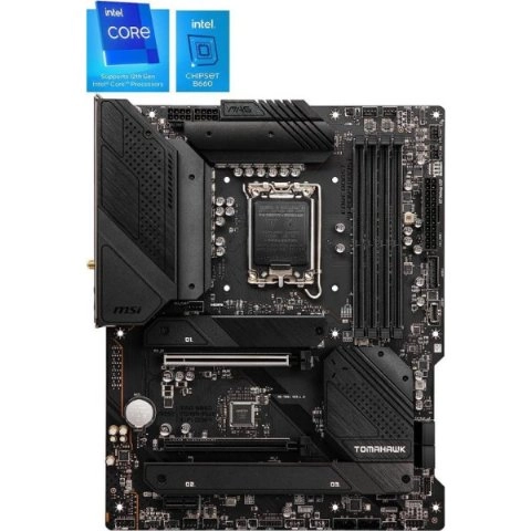 MSI Mag B660 Tomahawk Wi-Fi Intel LGA1700 DDR4 ATX Anakart Teşhir