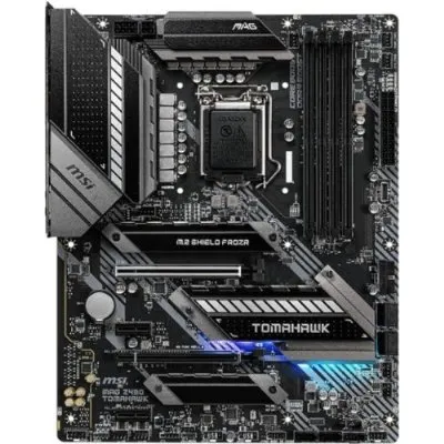 MSI Mag Z490 Tomahawk Intel LGA1200 DDR4 ATX Anakart - Teşhir