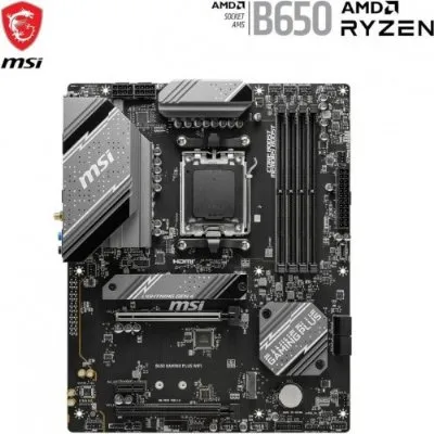 MSI B650 Gaming Plus Wi-Fi AMD AM5 DDR5 ATX Anakart - TEŞHİR