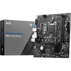 MSI Pro H510M-B Intel LGA1200 DDR4 Micro ATX Anakart Te...
