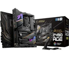 MSI Meg Z490 Ace Intel LGA1200 DDR4 ATX Anaka...