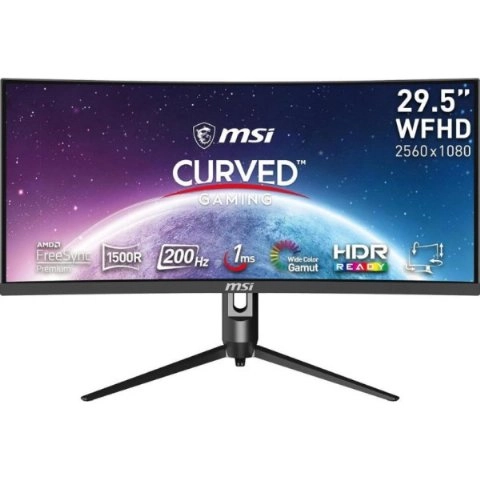MSI Optix MAG301CR2 29.5" 1 ms WFHD Curved Pivot 2...