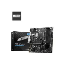 MSI Pro B760M-P Intel LGA1700 DDR5 Micro ATX Anakart Ou...