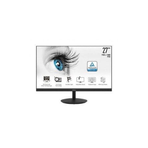 MSI PRO MP271 27" 5 ms Full HD IPS 75 Hz Monitör O...
