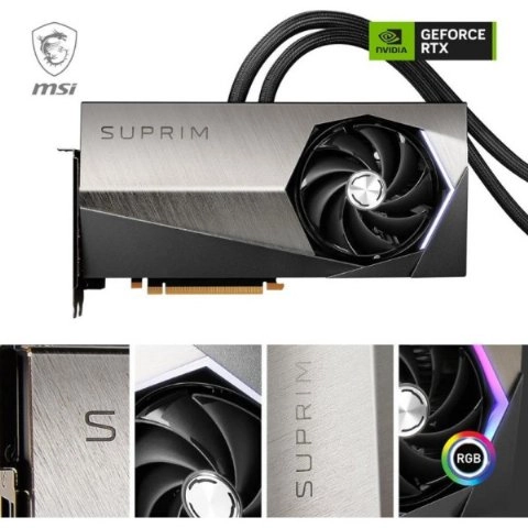 MSI RTX 4090 Suprim Liquid X 24G 384 Bit GDDR6X 24 GB Ekran Kartı Outlet