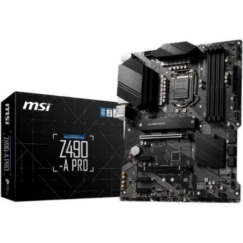 MSI Z490-A Pro Intel LGA1200 DDR4 ATX Anakart Outlet