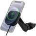 Onetap Magfit Airvent Araç Tutacağı Magsafe Kablosuz Şarj Cihazı Iphone 14/13/12 Serisi Ile Uyumlu