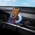 Onetap Magfit Airvent Araç Tutacağı Magsafe Kablosuz Şarj Cihazı Iphone 14/13/12 Serisi Ile Uyumlu