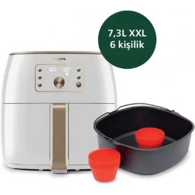 Philips Airfryer XXL HD9870/20 Premium 7.3 lt Yağsız Fritöz Teşhir