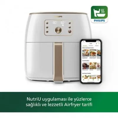 Philips Airfryer XXL HD9870/20 Premium 7.3 lt Yağsız Fritöz Teşhir