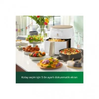 Philips Airfryer XXL HD9870/20 Premium 7.3 lt Yağsız Fritöz Teşhir