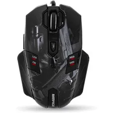 Rampage GX-CORE8 RGB Makrolu Ergonomik Optik Kablolu Oy...