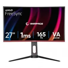 Rampage VOYAGER VY27R165C 27" 1 ms Full HD FreeSyn...