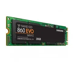 Samsung 860 EVO 250GB SSD, SATA M.2 outlet