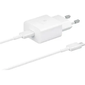 Samsung EP-T1510XWEGWW 15 W Beyaz Type-C Kablolu Hızlı Şarj Aleti Outlet