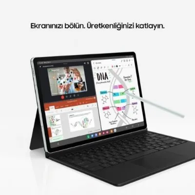 Samsung Galaxy Tab S9 FE SM-X510 Gri 128 GB 10.9" Tablet