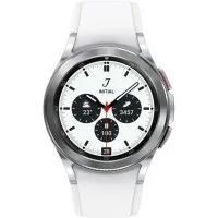 Samsung Galaxy Watch 4 Classic 46mm Gümüş Akıllı Saat - OUTLET