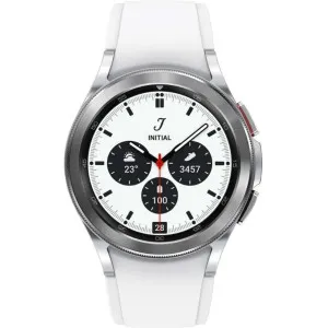 Samsung Galaxy Watch 4 Classic 46mm Gümüş Akıllı Saat - OUTLET