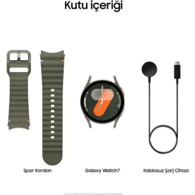 Samsung Galaxy Watch 7 40mm Yeşil Akıllı Saat Outlet