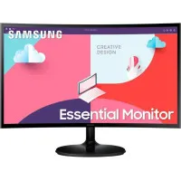 Samsung 24" Essential Kavisli Monitör S3 S36c, C362eauxuf Siyah Outlet