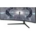 Samsung Odyssey G9 LC49G95TSSRXUF 49" 1ms G-Sync Freesync Curved Oyuncu Monitörü Teşhir