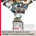 SanDisk 128 GB Ultra SDXC bellek kartı, 140 MB/s'ye kadar, A1 uygulama performansı, UHS-I, Class 10, U1 - Outlet