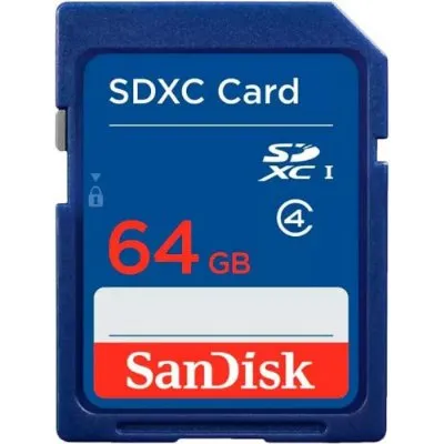 SanDisk SDXC SDSDB-064G-B35 64 GB Hafıza Kartı - Outlet