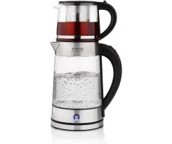 Schafer GourmeMaxx 2200 W Cam Çay Makinesi Te...