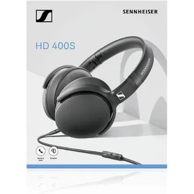 Sennheiser HD 400S Mikrofonlu Kulak Üstü Kulaklık Teşhir