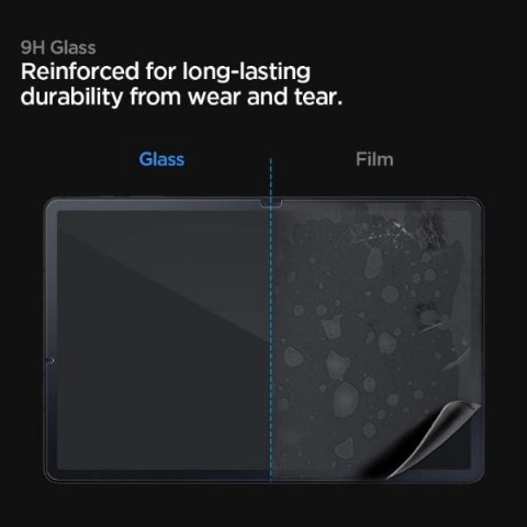 Spigen Galaxy Tab S8 Plus / S7 Plus Cam Ekran Koruyucu
