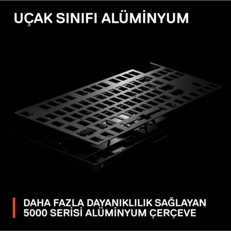 SteelSeries Apex Pro TKL RGB İngilizce Kablolu Mekanik Oyuncu Klavyesi - Outlet