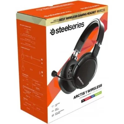 SteelSeries Arctis 1 Wireless USB-C Mikrofonlu Kulak Üstü Oyuncu Kulaklığı Teşhir