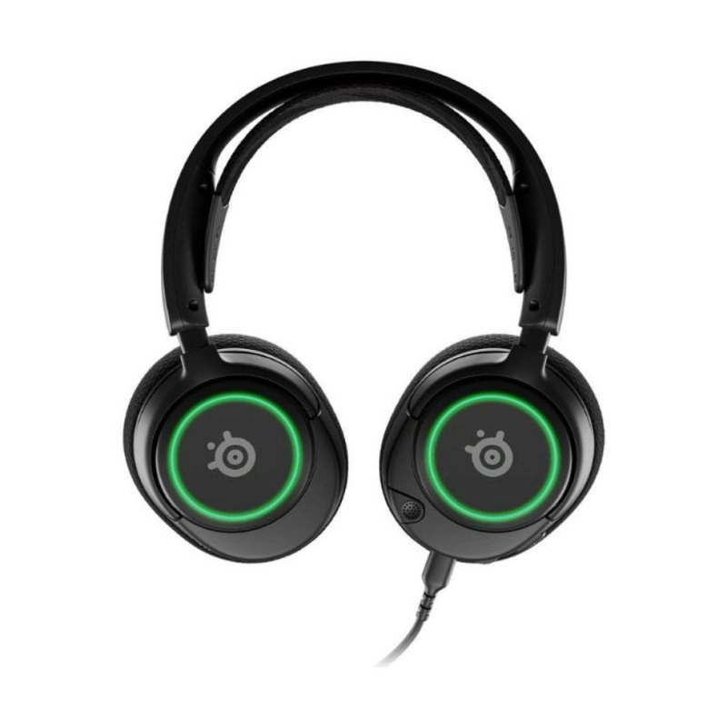 SteelSeries Arctis Nova 3 RGB Kablolu Mikrofonlu Kulak Üstü Oyuncu Kulaklığı - TEŞHİR