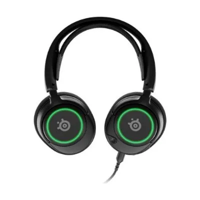 SteelSeries Arctis Nova 3 RGB Kablolu Mikrofonlu Kulak Üstü Oyuncu Kulaklığı - TEŞHİR