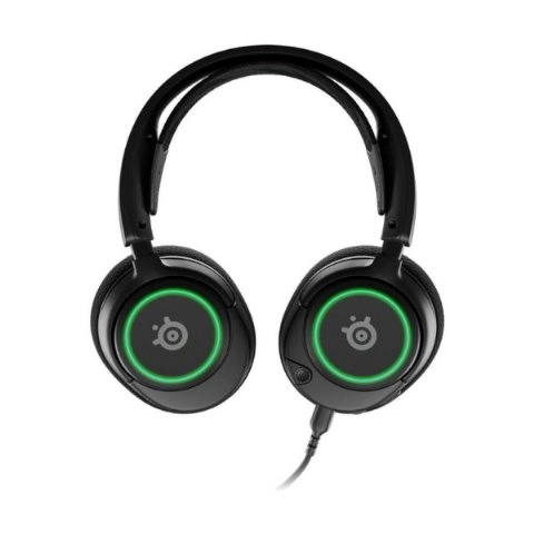 SteelSeries Arctis Nova 3 RGB Kablolu Mikrofonlu Kulak Üstü Oyuncu Kulaklığı - TEŞHİR
