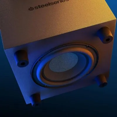 SteelSeries Arena 7 RGB 2+1 Kablosuz Hoparlör Outlet