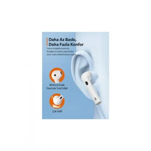 TaoTronics Soundliberty A10 TWS Kulak İçi Bluetooth Kulaklık Teşhir