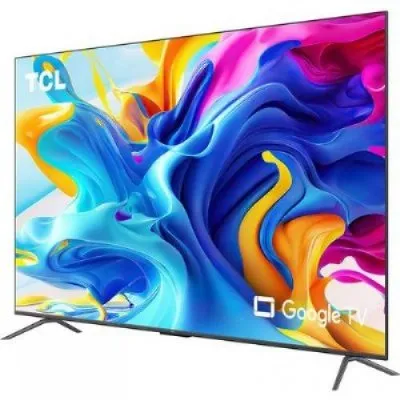 TCL 55C645 4K Ultra HD 55" 140 Ekran Uydu Alıcılı Google Smart QLED TV Teşhir