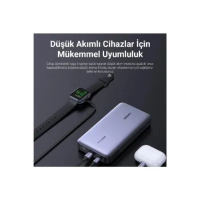 Ugreen PD QC Led Göstergeli Taşınabilir Hızlı Şarj 145W 25.000mAh Powerbank - Teşhir