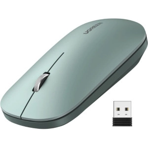 UGREEN Kablosuz Fare, 2,4 Ghz Usb Bağlantısı, Maks. 4000 Dpi, 18 Ay Pil Ömrü. Pc, Mac, Dizüstü Bilgisayar, Windows 11, 10, 8.1, 7, Macos, Linux Ile Uyumlu (Yeşil) Outlet