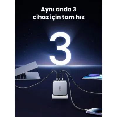 Ugreen Nexode 140 W Type-C Kablolu Şarj Aleti Teşhir