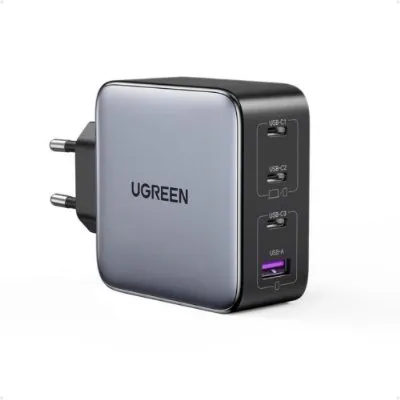 Ugreen Gan X 100 W 4 Port Hızlı Şarj Adaptörü Teşhir