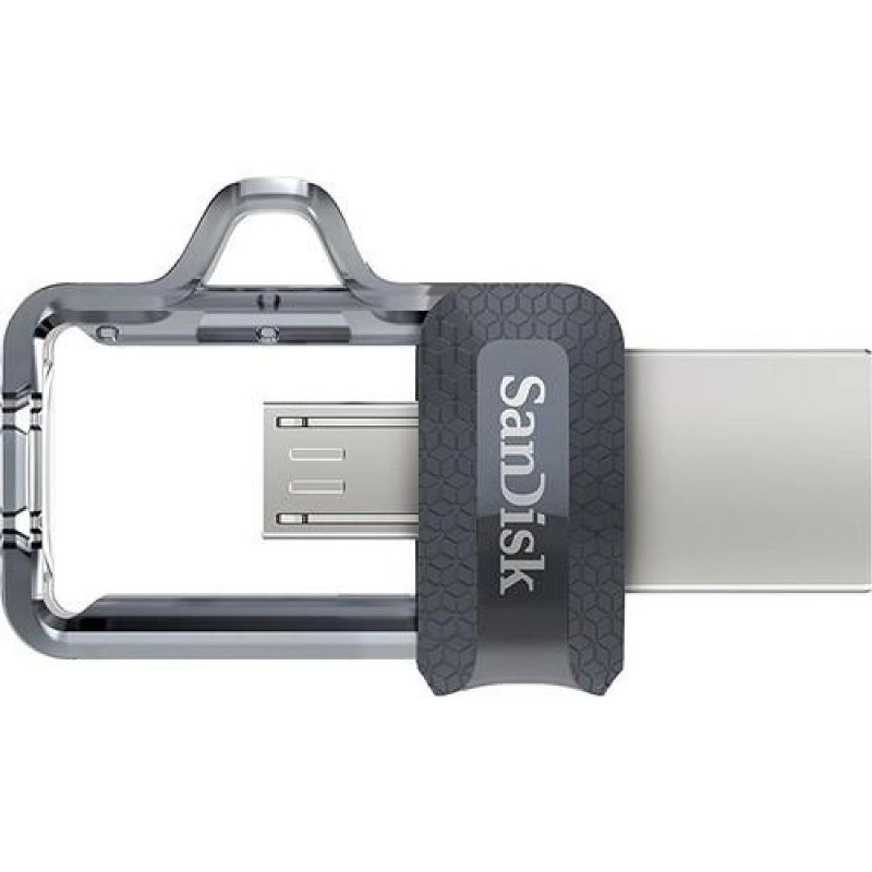 SanDisk Ultra Dual Drive SDDD3-128G-G46 128 GB Flash Bellek - OUTLET