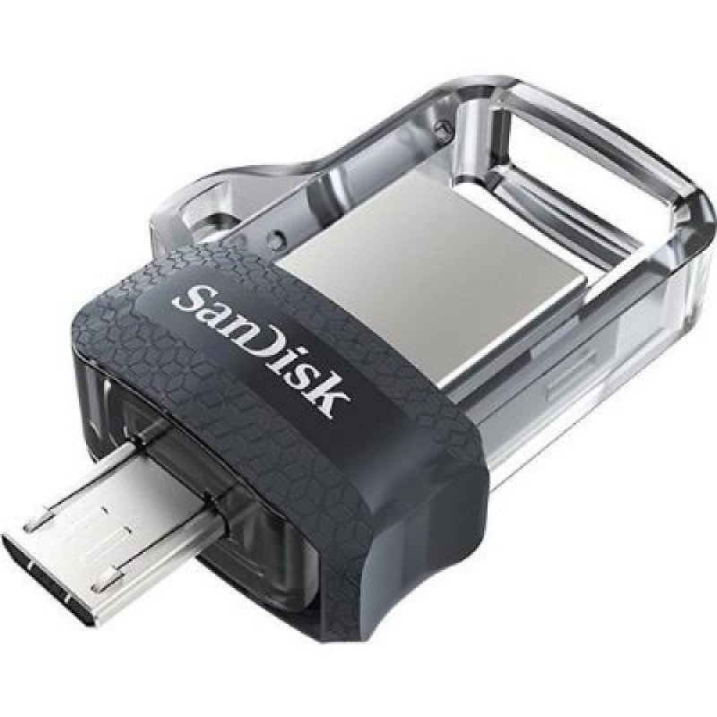 SanDisk Ultra Dual Drive SDDD3-128G-G46 128 GB Flash Bellek - OUTLET