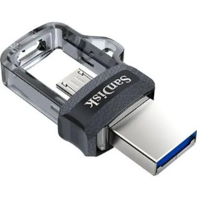 SanDisk Ultra Dual Drive SDDD3-128G-G46 128 GB Flash Bellek - OUTLET