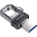 SanDisk Ultra Dual Drive SDDD3-128G-G46 128 GB Flash Bellek - OUTLET