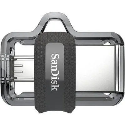 SanDisk Ultra Dual Drive SDDD3-128G-G46 128 GB Flash Bellek - OUTLET
