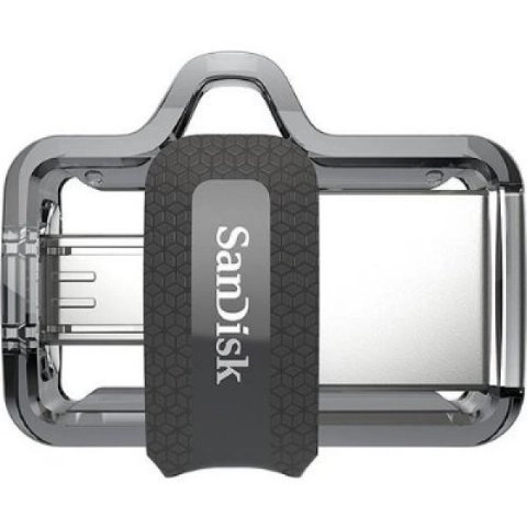 SanDisk Ultra Dual Drive SDDD3-128G-G46 128 GB Flash Bellek - OUTLET